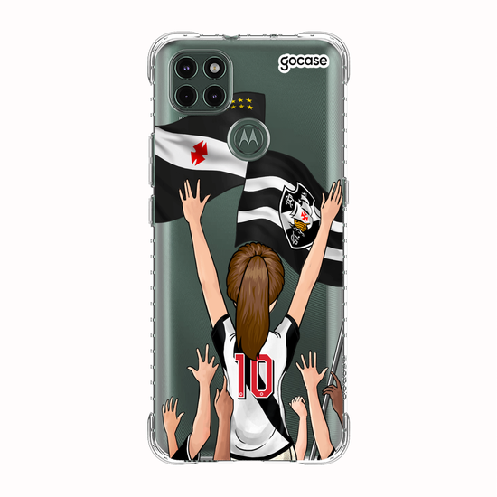 Capinha para celular Vasco da Gama - Garota Vascaína