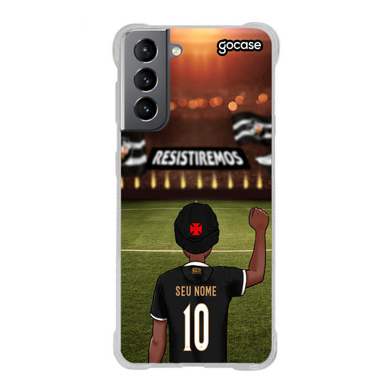 Capinha para celular  Vasco - Garoto Vascaíno Resistência
