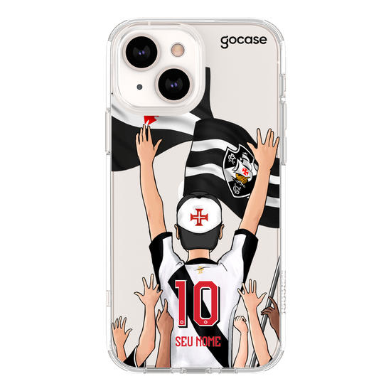Capinha para celular Vasco da Gama - Garoto Vascaíno