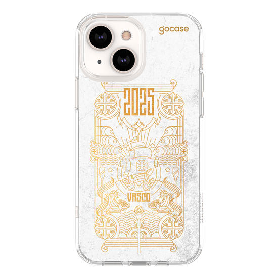 Capinha para celular Vasco - Golden Art 2025