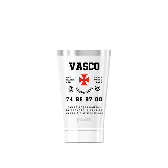 Copo Térmico Cerveja + Ebook - Vasco - Historic Type