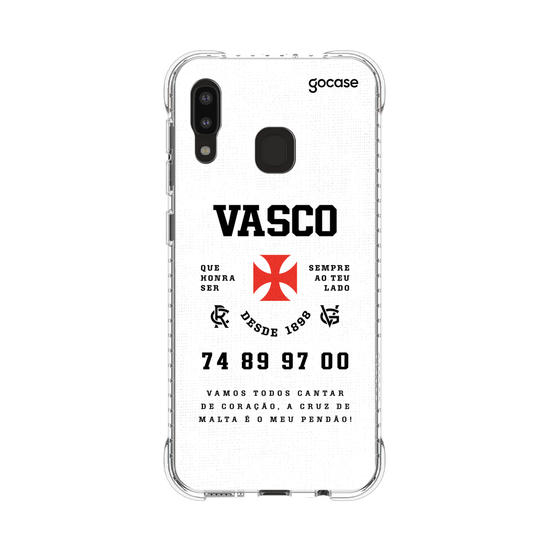 Capinha para celular  Vasco - Historic Type