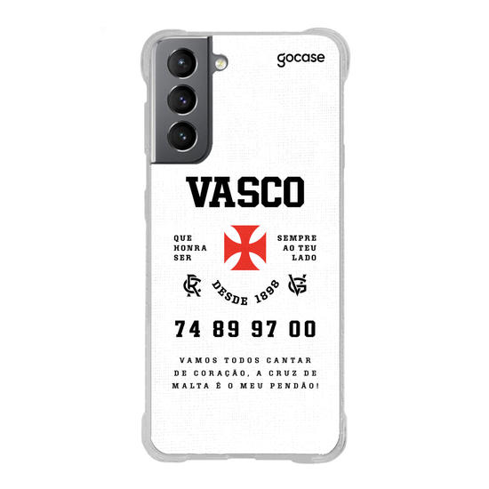 Capinha para celular  Vasco - Historic Type