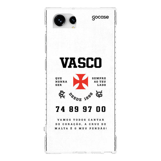 Capinha para celular  Vasco - Historic Type