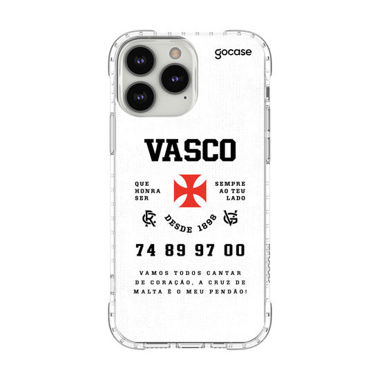 Capinha para celular  Vasco - Historic Type