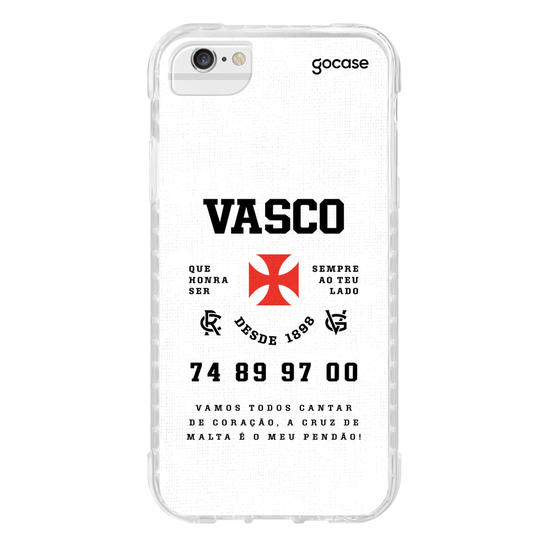 Capinha para celular  Vasco - Historic Type