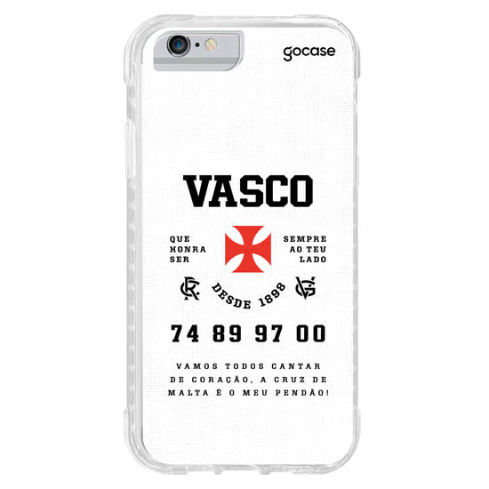 Capinha para celular  Vasco - Historic Type