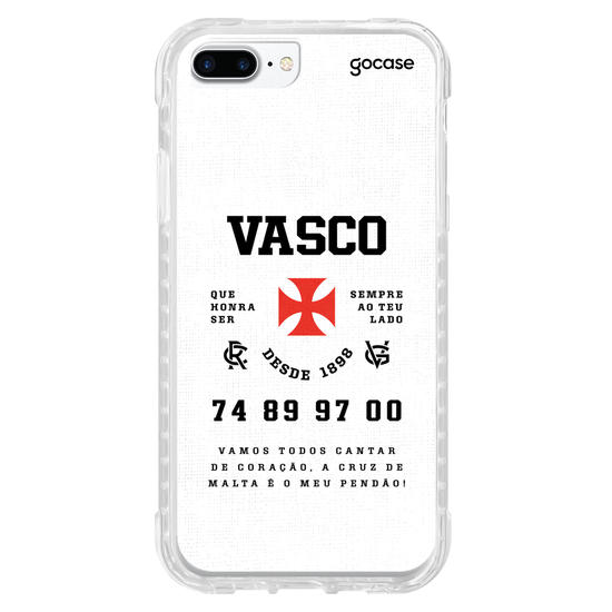 Capinha para celular  Vasco - Historic Type