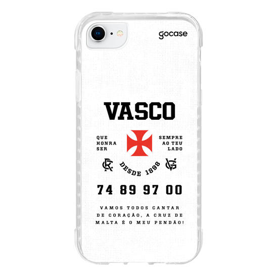 Capinha para celular  Vasco - Historic Type