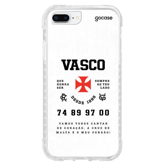 Capinha para celular  Vasco - Historic Type