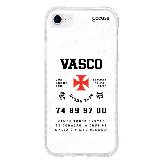 Capinha para celular  Vasco - Historic Type