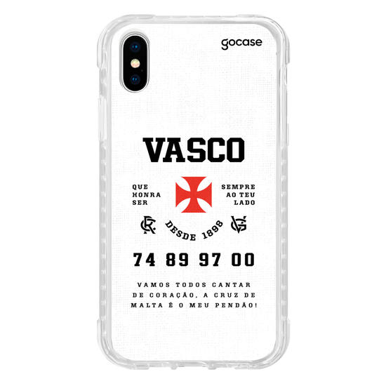 Capinha para celular  Vasco - Historic Type