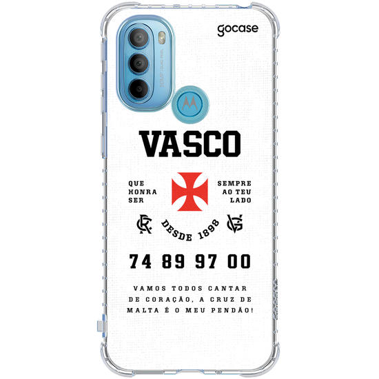 Capinha para celular  Vasco - Historic Type
