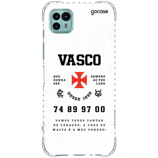 Capinha para celular  Vasco - Historic Type