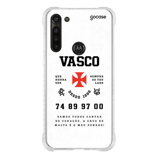 Capinha para celular  Vasco - Historic Type
