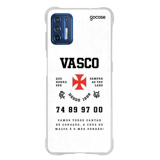 Capinha para celular  Vasco - Historic Type
