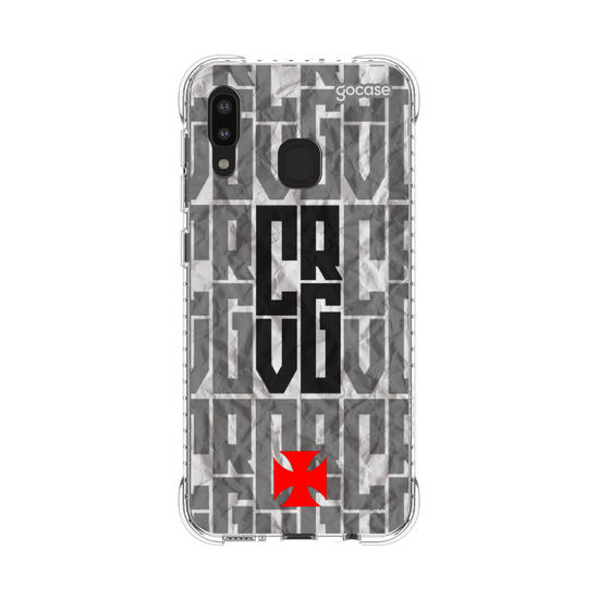 Capinha para celular  Vasco - Iniciais Textura