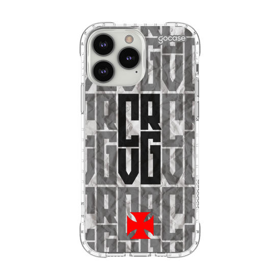 Capinha para celular  Vasco - Iniciais Textura