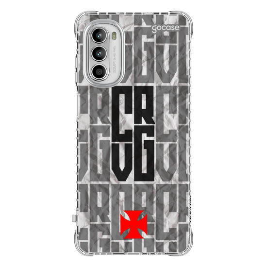 Capinha para celular  Vasco - Iniciais Textura