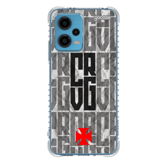 Capinha para celular  Vasco - Iniciais Textura