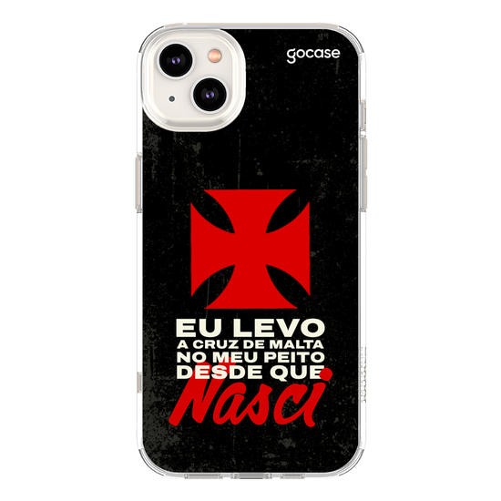 Capinha para celular  Vasco - Levo no meu Peito