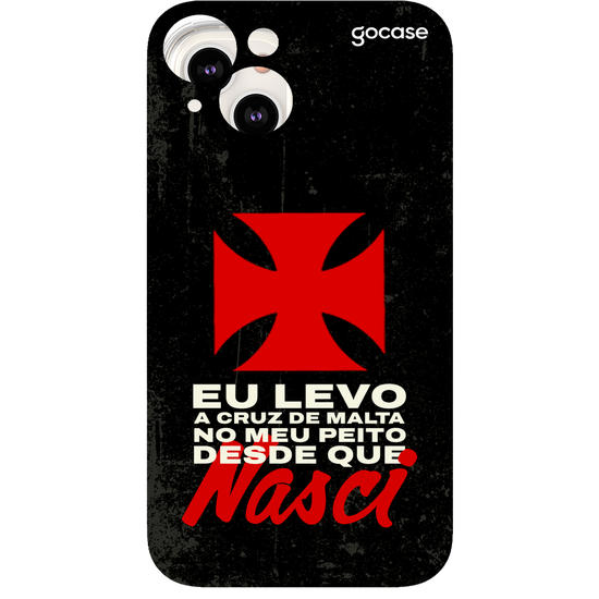 Capinha para celular  Vasco - Levo no meu Peito