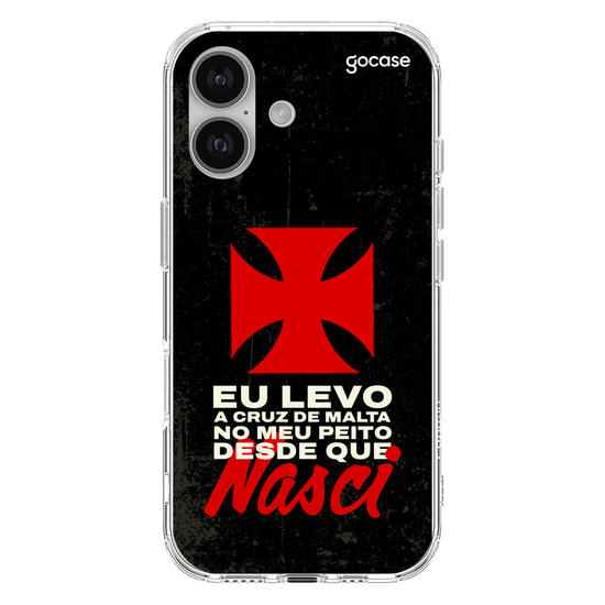 Capinha para celular  Vasco - Levo no meu Peito