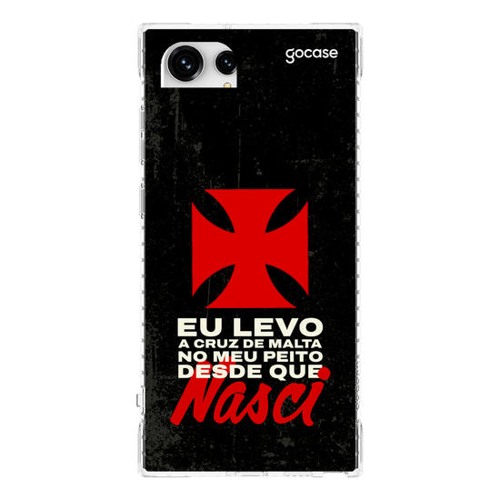 Capinha para celular  Vasco - Levo no meu Peito