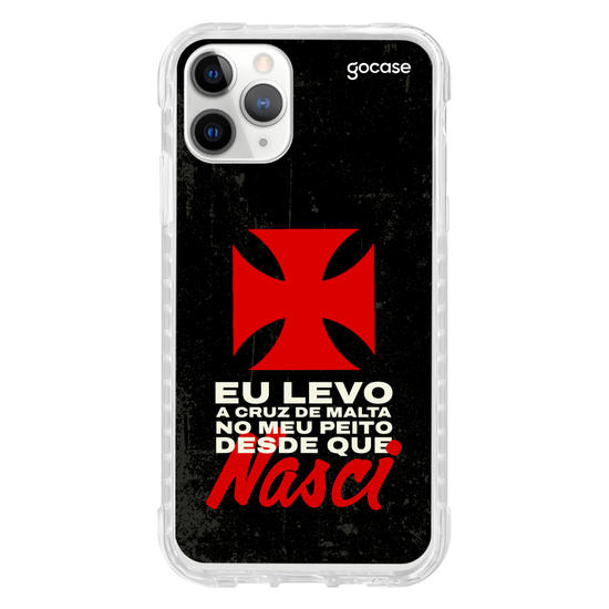 Capinha para celular  Vasco - Levo no meu Peito