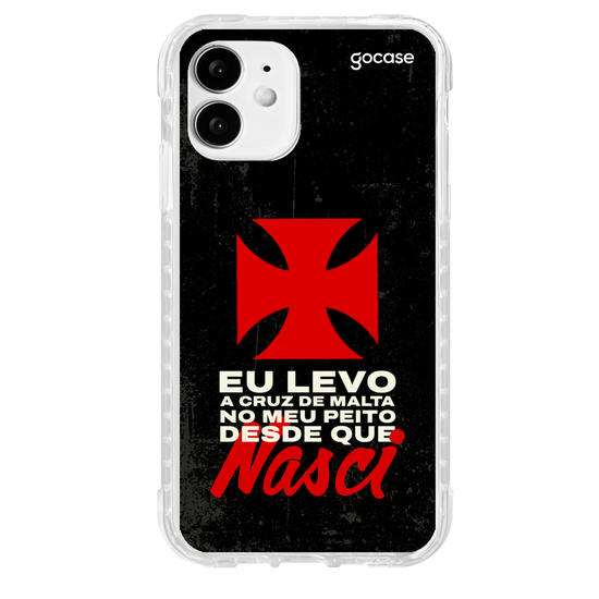 Capinha para celular  Vasco - Levo no meu Peito