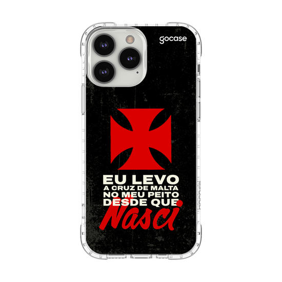 Capinha para celular  Vasco - Levo no meu Peito