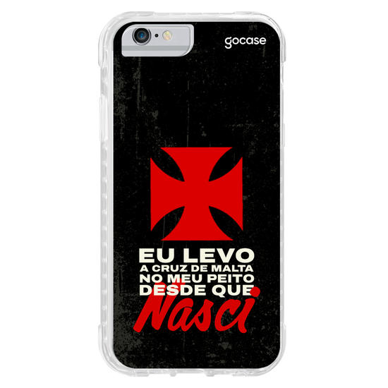 Capinha para celular  Vasco - Levo no meu Peito