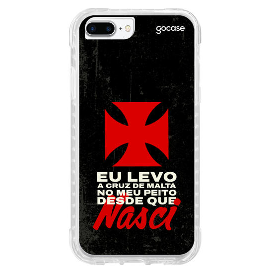 Capinha para celular  Vasco - Levo no meu Peito