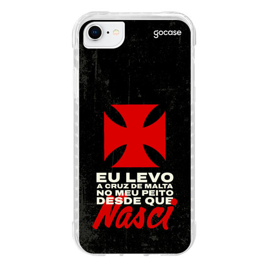 Capinha para celular  Vasco - Levo no meu Peito
