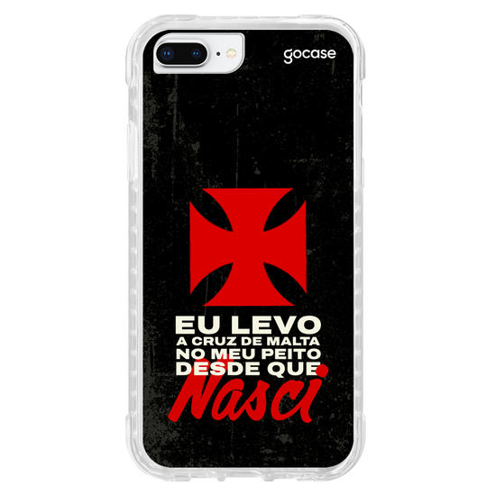 Capinha para celular  Vasco - Levo no meu Peito