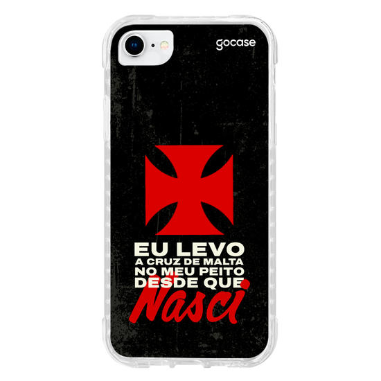 Capinha para celular  Vasco - Levo no meu Peito