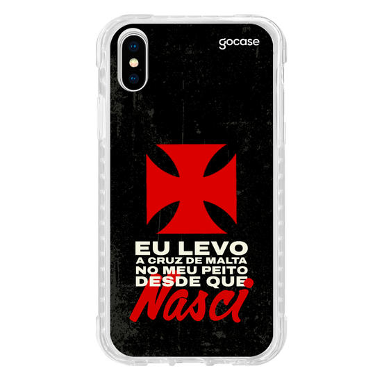 Capinha para celular  Vasco - Levo no meu Peito