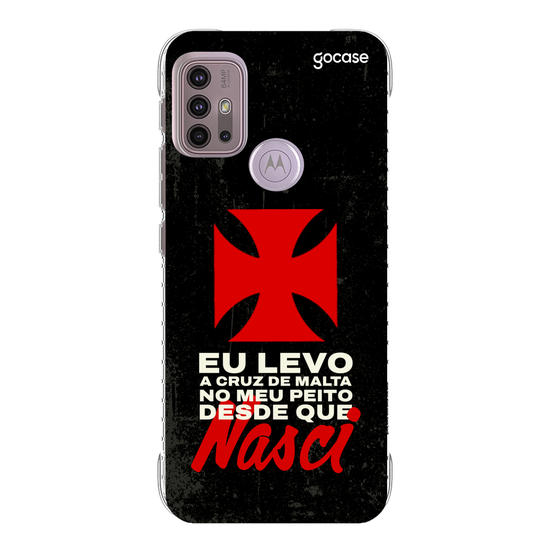 Capinha para celular  Vasco - Levo no meu Peito