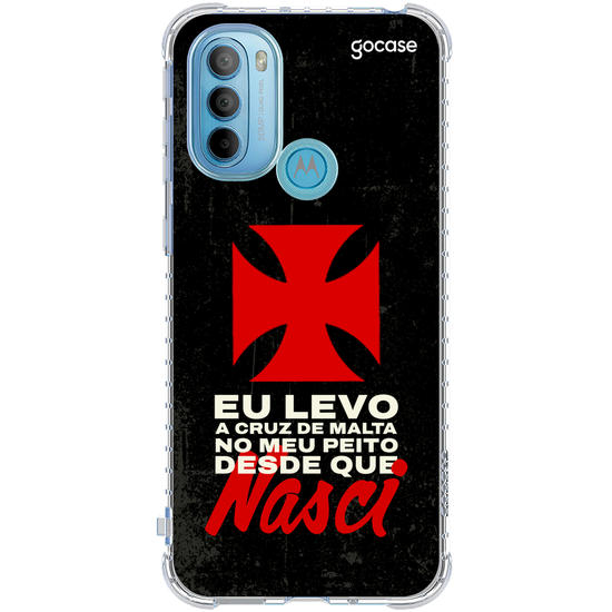 Capinha para celular  Vasco - Levo no meu Peito