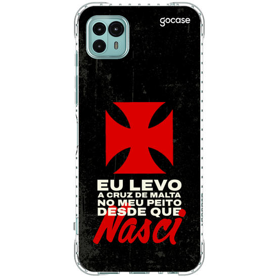 Capinha para celular  Vasco - Levo no meu Peito