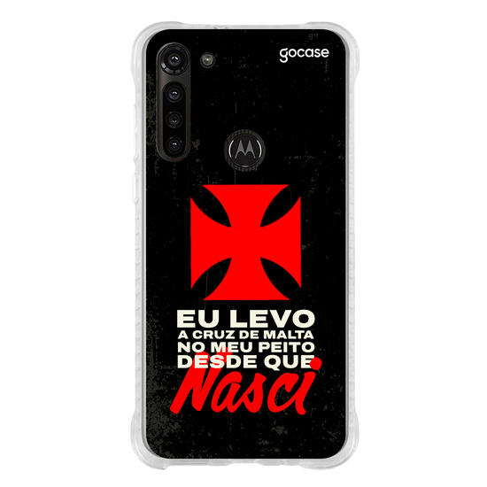 Capinha para celular  Vasco - Levo no meu Peito