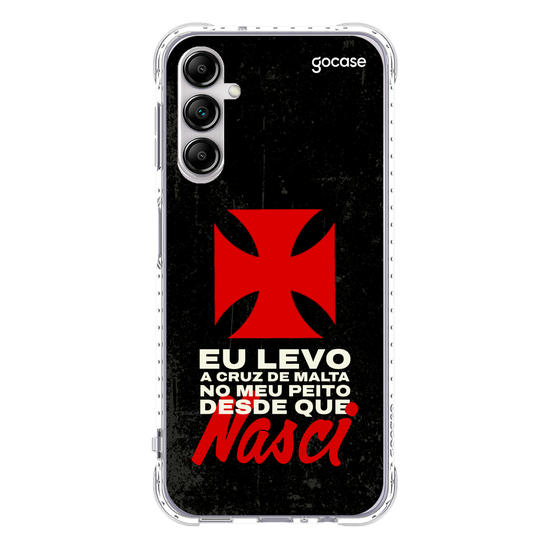 Capinha para celular  Vasco - Levo no meu Peito