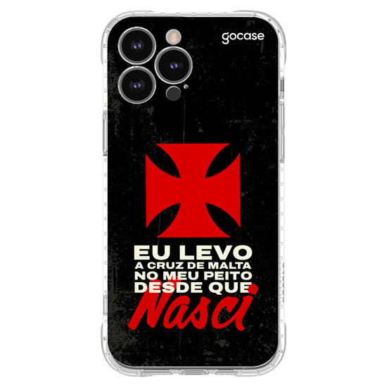 Capinha para celular  Vasco - Levo no meu Peito