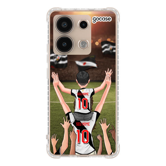 Capinha para celular Vasco - Mãe Cruzmaltina