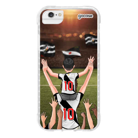 Capinha para celular Vasco - Mãe Cruzmaltina