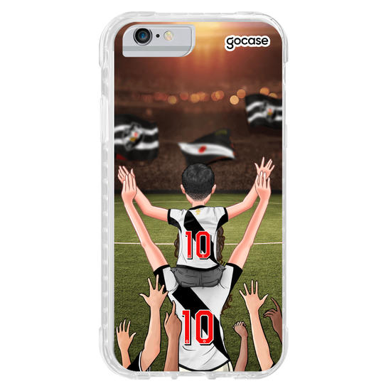 Capinha para celular Vasco - Mãe Cruzmaltina