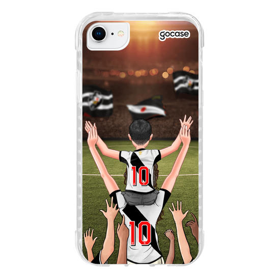 Capinha para celular Vasco - Mãe Cruzmaltina