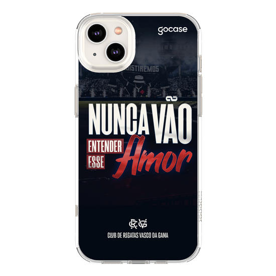 Capinha para celular  Vasco - Nunca Vão Entender