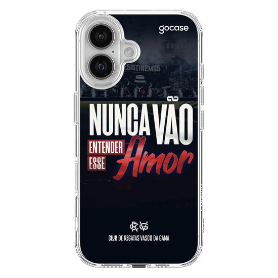 Capinha para celular  Vasco - Nunca Vão Entender