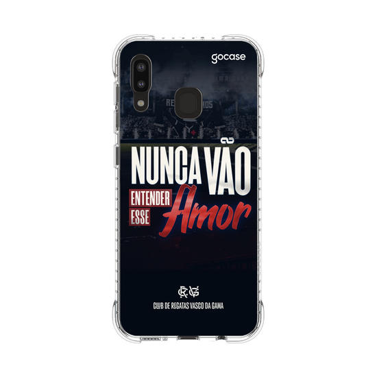 Capinha para celular  Vasco - Nunca Vão Entender
